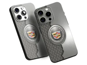 Cadillac Funda Silicona Smartphone Diseño Totalmente Personal